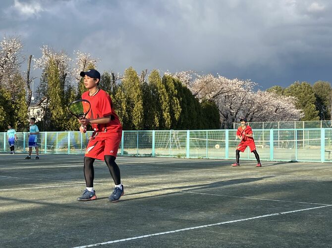 戦績のある選手たちを筆頭に、一球一球無駄にしない意識の高い部活動に
