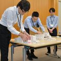 那須町長選再点検　疑義票790票を抽出、判定へ　作業終了は想定の5時間後　栃木県選管　
