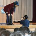 「夢は形変えながらも叶えていける」 ダイアモンド✡ユカイさんが中学校で講演 たくさんの笑いと学び届ける