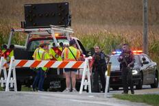 米東部で銃撃、警察官５人死傷