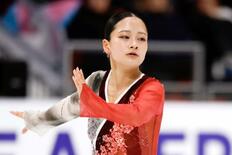 フィギュア渡辺倫果がＧＰ２位