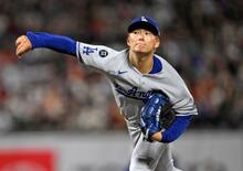 山本、７回１安打１失点