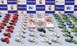 殺傷能力ある「玩具拳銃」流通