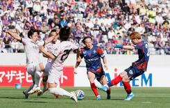 ＦＣ東京４連勝、暫定首位