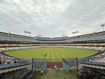 ドジャース開幕戦、朝９時半
