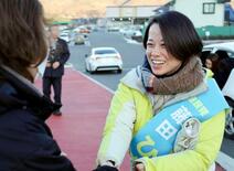 妊娠と出産と「衆院選立候補」