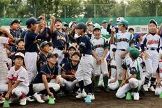 西崎幸広氏や里崎智也氏ら元プロ野球選手が草津市で熱血野球指導！！