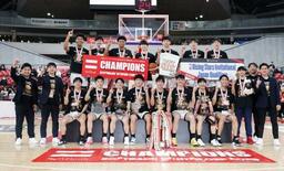 福岡大大濠が２連覇