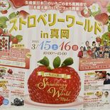 真岡で“日本最大級”のイチゴフェス　15、16日　全国からブランドイチ…