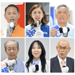 参院選栃木選挙区の序盤情勢　自民・高橋氏やや先行　立民・板津氏、参政・…