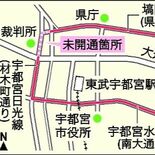 宇都宮市、中心部の「都心環状線」2026年３月に全線開通へ　LRT延伸…