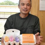 規格外の卵がフィナンシェに　しっとり、味は３種類　益子の薄羽養鶏場、道…