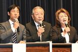 益子町長選、立候補予定3氏が公開討論会　福祉や産業振興などテーマに意見…