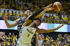 要所で粘り強さ 地区ＶへＭ５　