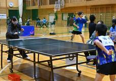 年齢性別問わず 卓球楽しみ交流