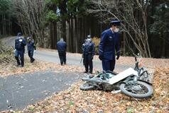 受刑者逃走想定 県警と対応訓練