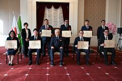 産業振興で県 7事業者表彰