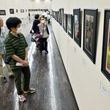 しもつけ写真大賞展が開幕　入賞作品など力作400点一堂に　栃木県総合文化センターで19日まで