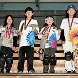 栃木のTUMUJI勢が躍動 国内最大級キッズスケートボードコンテスト 選手がチャンピオンシップ出場へ