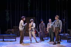 クスリと笑えてクセになる! まつもと市民芸術館プロデュース『チェーホフを待ちながら』開幕!