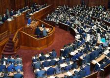 首相、「議論重視」聖徳太子引用