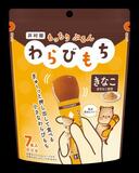 棒状のわらびもち