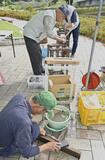 実演や模擬店で会員獲得を促進