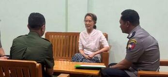 スーチー氏、「住居軟禁」に