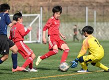 ベスト16出そろう　県Ｕ－１２サッカー第３日　ＦＣ真岡21（芳賀）３発快勝
