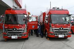 小山市消防に最新車両３台