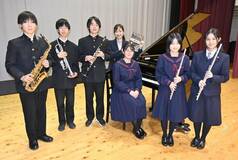 中高生、音楽家と共演