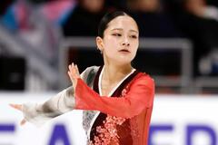 フィギュア渡辺倫果がGP2位