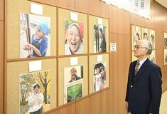 障害者らの笑顔 収めた写真展示