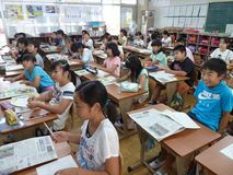 ■栃木・藤岡小５年