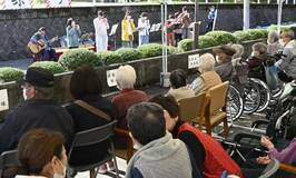 待望の秋祭り 地域と交流