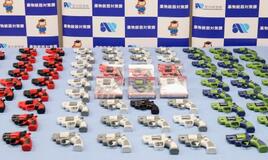 殺傷能力ある「玩具拳銃」流通