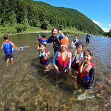 【クロストーク】とちぎＹＭＣＡ×県立なす高原自然の家　生きる力を導き強める（平山さん）　自然の中で非日常体験（池田さん）