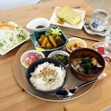 地元産の食材をぜいたくに　日替わりキラナス御膳　カフェサロン キラナス（那須塩原）