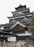 広島城天守、老朽化で公開終了