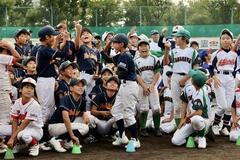 西崎幸広氏や里崎智也氏ら元プロ野球選手が草津市で熱血野球指導！！