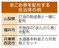 おこめ券 セットで配布