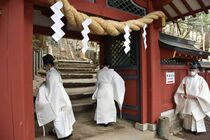 奥日光で開山祭