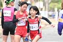 第７回県学童少年少女駅伝競走那須塩原大会＜女子＞