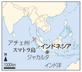 スマトラ島豪雨死者４００人超に