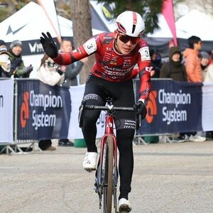 自転車オフロード ＪＣＸ第12戦 シクロクロス東京　ブリッツェン沢田３位　一時４位に後退も再び浮上