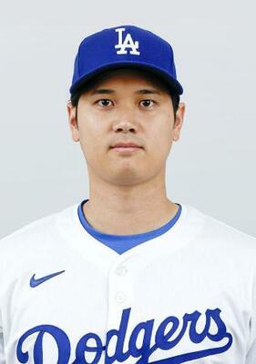 　米大リーグ、ドジャースの大谷翔平