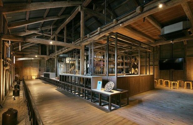 西堀酒造の「日光街道　小山蒸溜所」