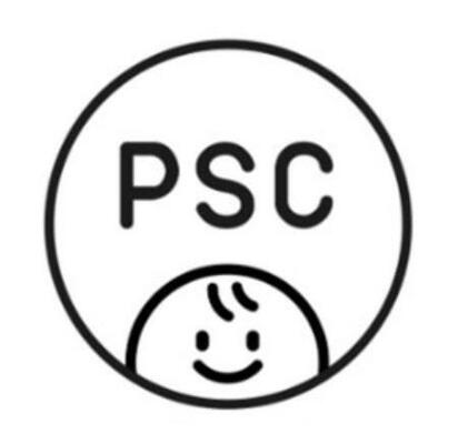 乳幼児用のベッドガードやベビーカーに表示が義務付けられる「子供PSCマーク」(NITE提供)