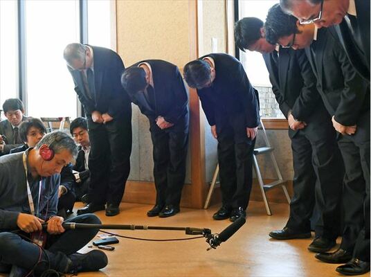 【那須雪崩事故１年】引率教諭ら３人が謝罪　判断の甘さ認める