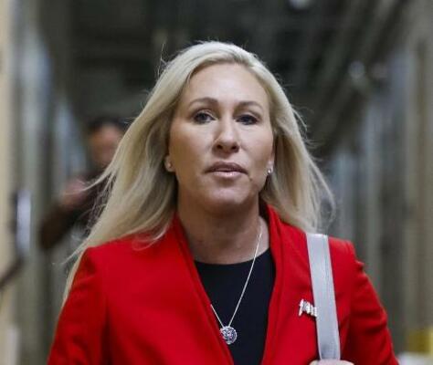 　グリーン元下院議員＝（ゲッティ＝共同）